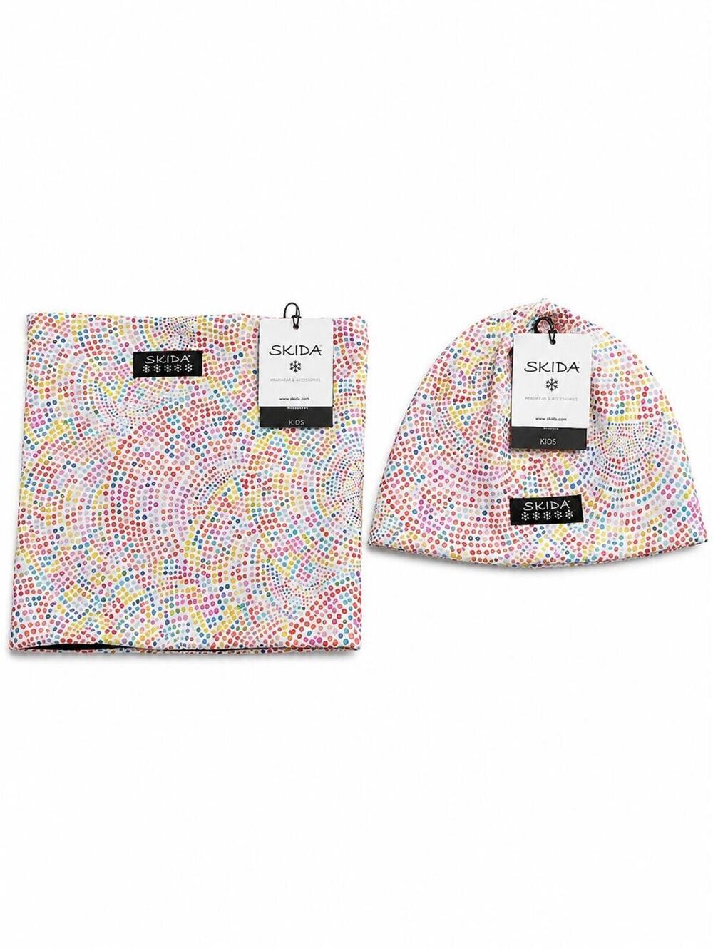 SKIDA Dottie Parton Kids Alpine Hat and Neck Warmer